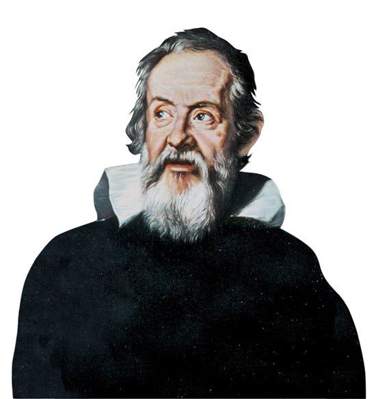 Retrato de Galileo Galilei